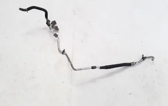 Renault Laguna III Power steering hose/pipe/line 497250004R