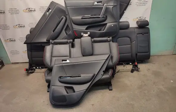 KIA Sportage Seat and door cards trim set 