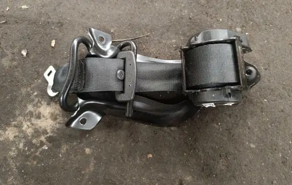BMW X5 F15 Rear seatbelt 623202800D