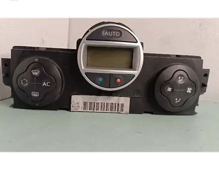 Renault Scenic II - Grand scenic II Climate control unit 8200265572