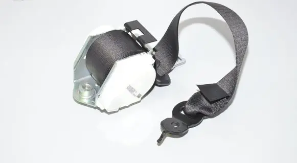 Middle seatbelt (rear)