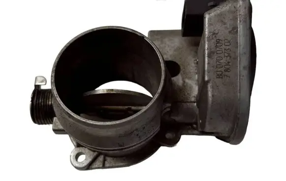 BMW 5 E60 E61 Throttle valve 7804373 B00700709