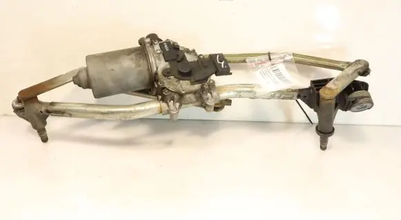 Renault Laguna III Front wiper linkage and motor