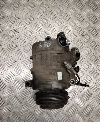 BMW 5 E60 E61 Air conditioning (A/C) compressor (pump) 7SBU17C GE4472601571
