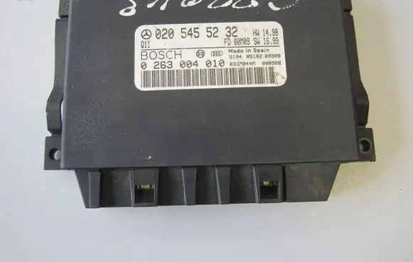 Mercedes-Benz S W220 Parking PDC control unit/module A0205455232