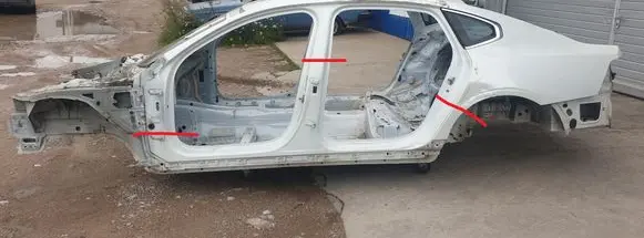 Volvo S90, V90 Rear sill (body part) 