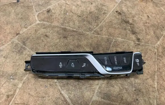 BMW 7 G11 G12 Other switches/knobs/shifts 9398275
