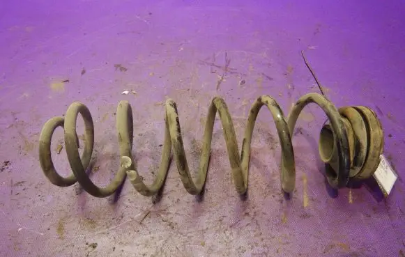 Seat Ibiza III (6L) Rear coil spring