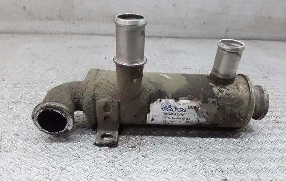 EGR valve cooler