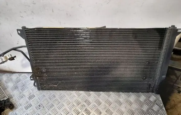 Audi Q7 4L Air conditioning (A/C) fan (condenser) 4L0260401A