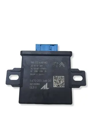 Peugeot 308 Light module LCM 9817344880 10EEG150969 147000034600
