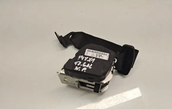 BMW X1 F48 F49 Rear seatbelt buckle S3731338508T 34140172