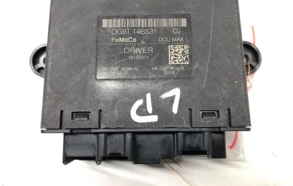 Other control units/modules