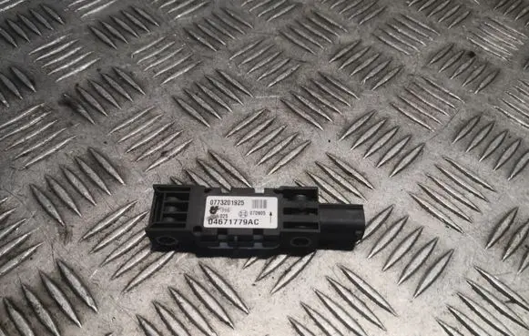 Airbag deployment crash/impact sensor