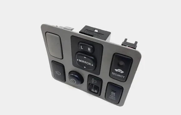 Multifunctional control switch/knob