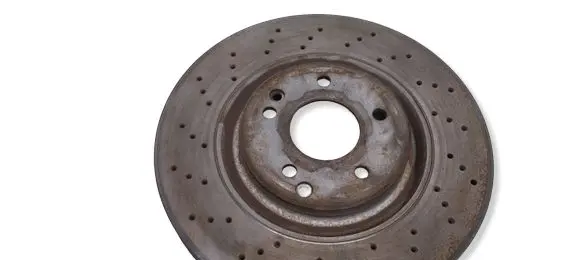 Mercedes-Benz SLK R171 Front brake disc 