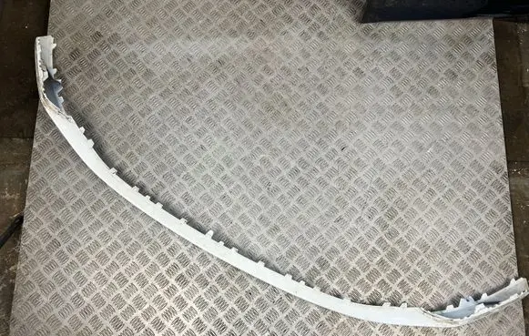 Mercedes-Benz EQA Front bumper splitter molding A2438852603