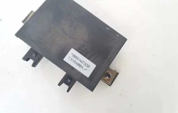 Volkswagen Vento Immobilizer control unit/module 1h0953257b 5wk4678