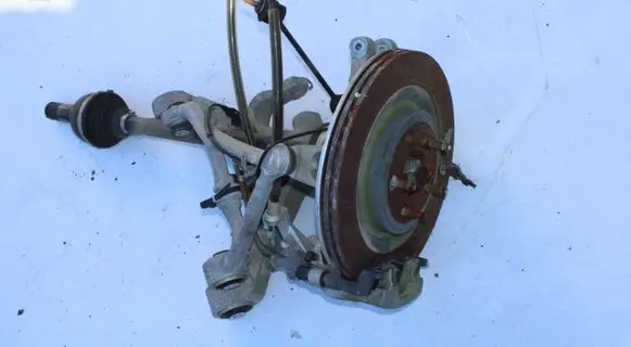 Jaguar XF X250 Rear wheel hub spindle/knuckle 