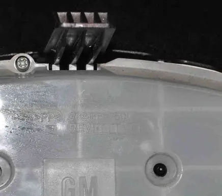 Opel Astra J Speedometer (instrument cluster)