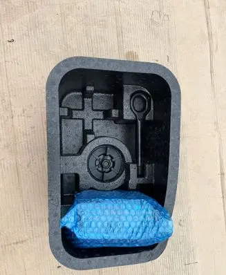 Towing hook eye
