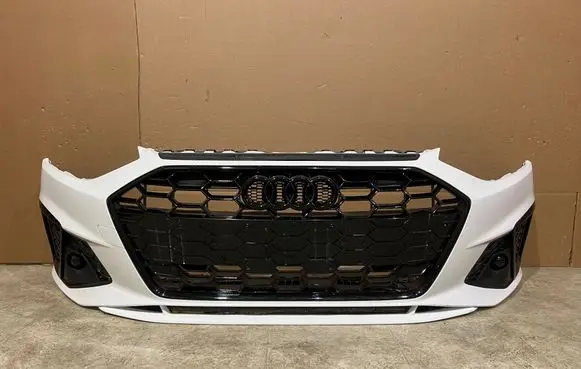 Audi A4 S4 B9 8W Front bumper 8W0807437AQ