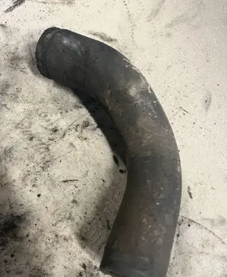 Opel Frontera B Intercooler hose/pipe