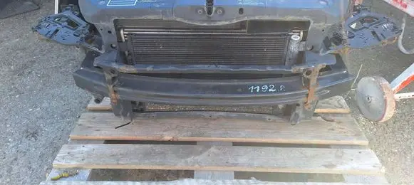 Skoda Octavia Mk2 (1Z) Radiator support slam panel 3U0010293R 3U0010293 1Z0010409T