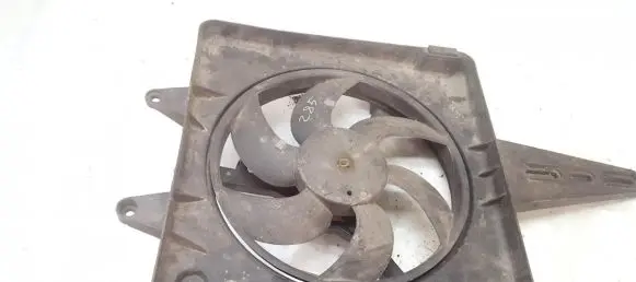 Fiat Multipla Radiator cooling fan shroud 8240163 824.0163