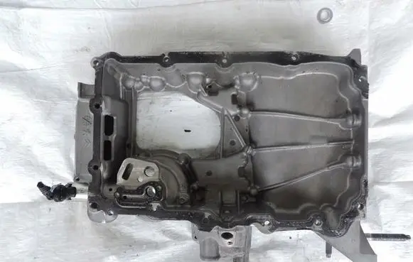 Opel Corsa F Oil sump 9827467380