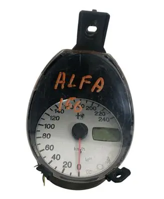 Alfa Romeo 156 Speedometer (instrument cluster) 60658100 6160349914