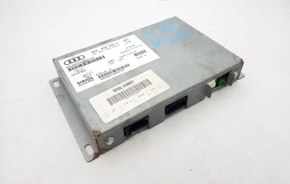 Audi Q7 4L Head unit multimedia control 4E0035593F 4E0910593M