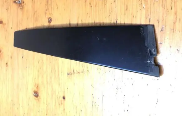 Renault Laguna II Rear door glass trim molding 8200002311G