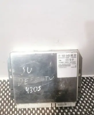 Mercedes-Benz ML W163 ESP (stability system) control unit 1635458032 10094615484 A1635458032