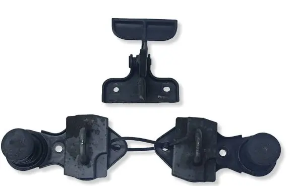Mercedes-Benz CLK A209 C209 Engine bonnet/hood lock/latch loop/hook A2038800460
