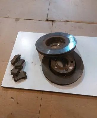 Audi A8 S8 D2 4D Rear brake disc