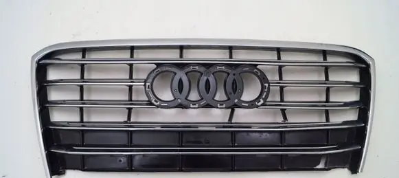 Audi A8 S8 D4 4H Front bumper upper radiator grill 4H0853651