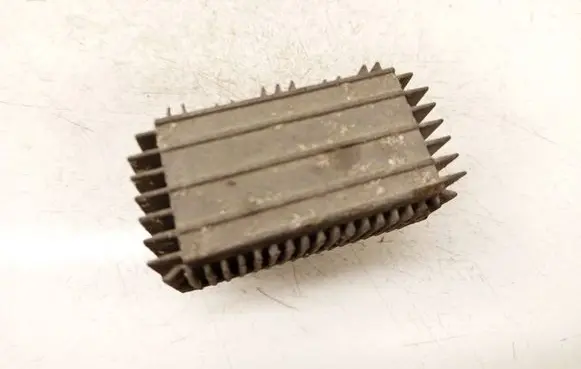 Opel Astra H Glow plug pre-heat relay 55354141