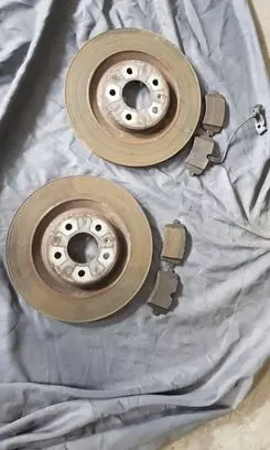 Porsche Macan (95B) Brake discs and calipers set 4G0615416