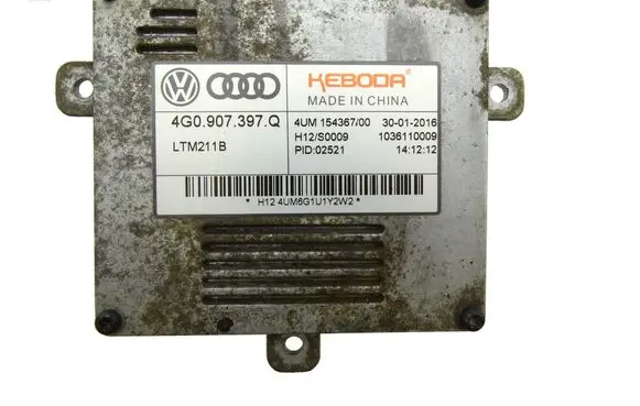 Audi A6 Allroad C7 LED ballast control module 4G0907397Q
