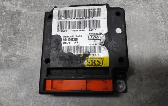 Citroen C5 Airbag control unit/module 9641968380