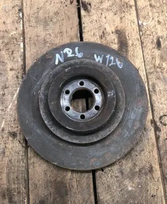 Mercedes-Benz S W126 Crankshaft pulley DRM12368