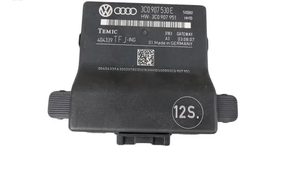 Volkswagen PASSAT B6 Gateway control module 3C0907951
