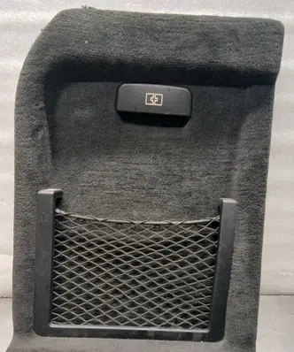 Trunk/boot lower side trim panel