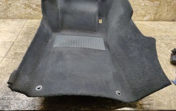 Mercedes-Benz CLK A209 C209 Front floor carpet liner A2096800140