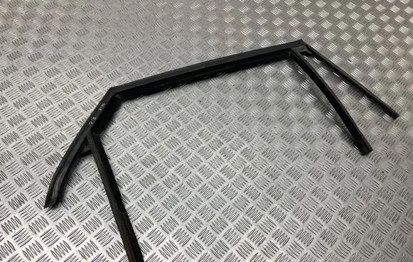 Citroen DS5 Rubber seal rear door window/glass 87802280