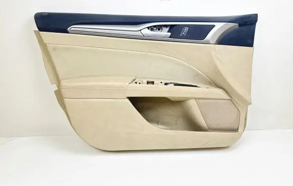 Ford Fusion II Front door card panel trim DS73F23891A 1341801 EJGSAJGBA