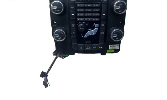 Volvo S60 Climate control unit 30795265 M4253100122 SN2000105833