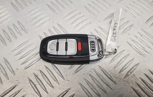 Audi A7 S7 4G Ignition key/card 4H0959754DB