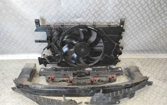 Opel Astra J Radiator support slam panel 13281777